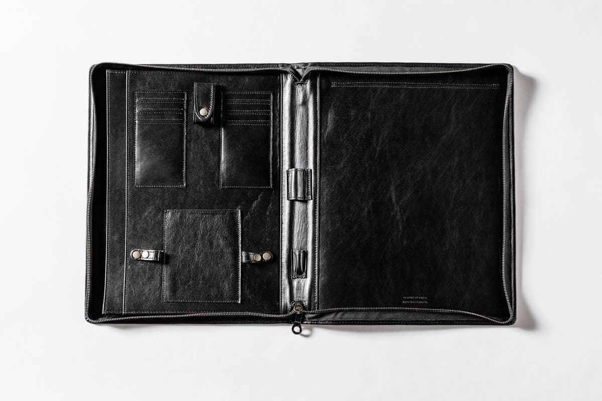 Executive Leather Folio