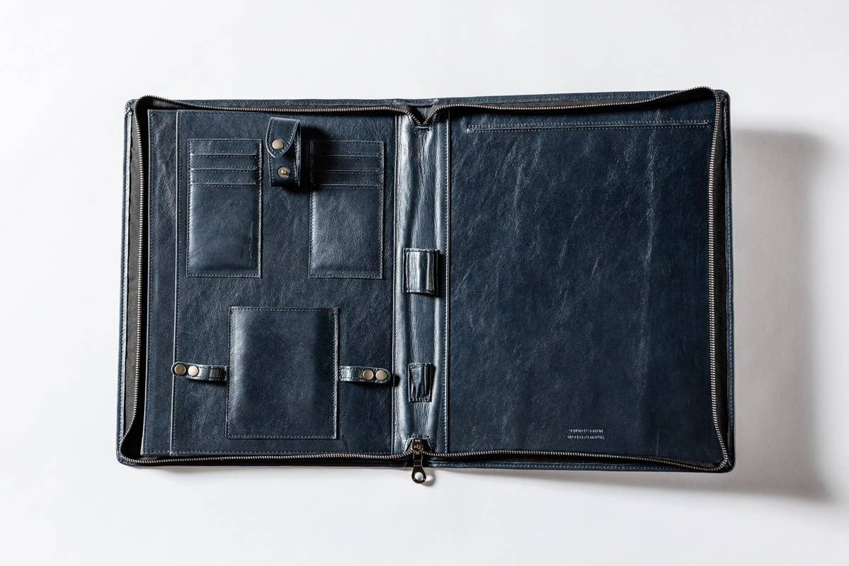 Rainmaker Leather Folio