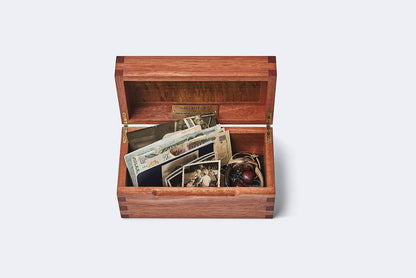 Wooden Keepsake Box