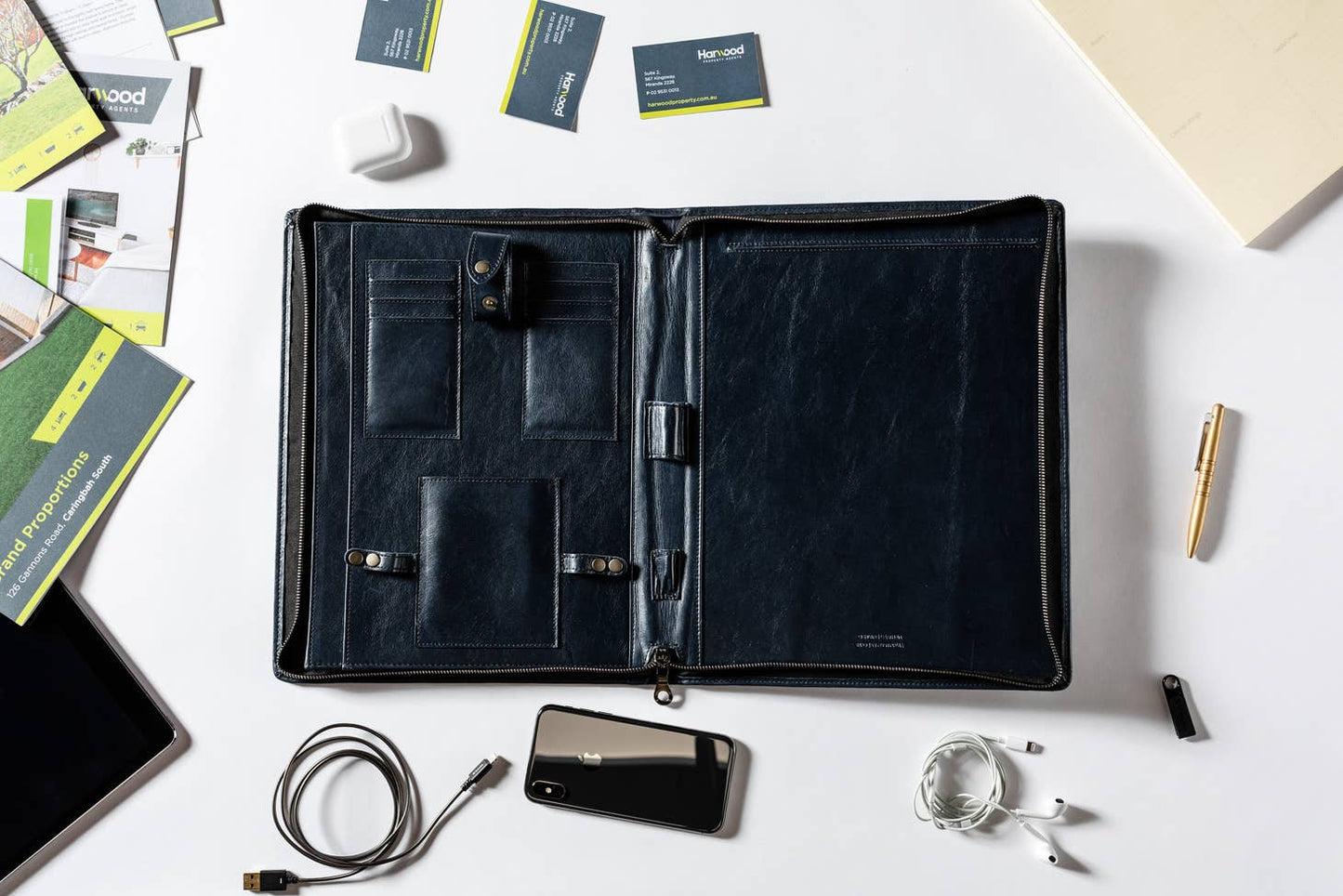 Executive Leather Folio