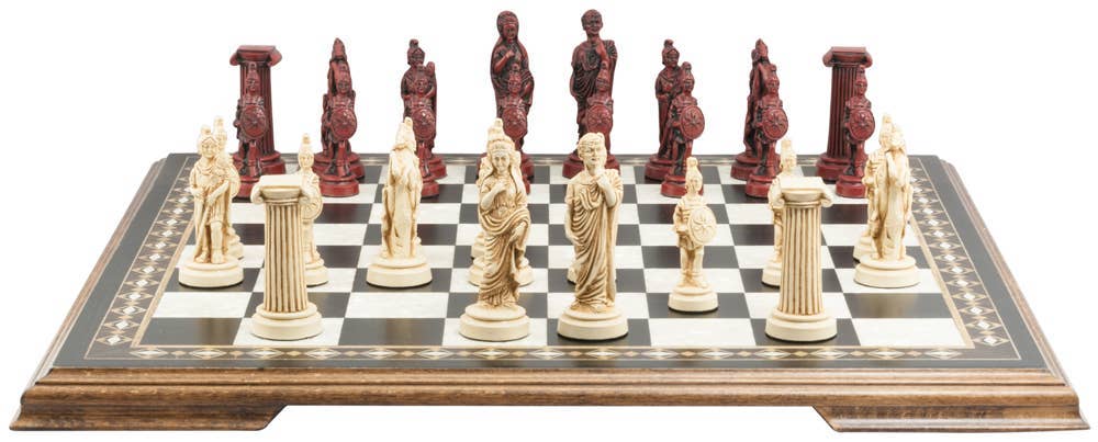 Studio Anne Carlton Chess Set - Roman