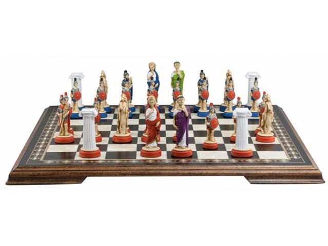 Studio Anne Carlton Chess Set - Roman