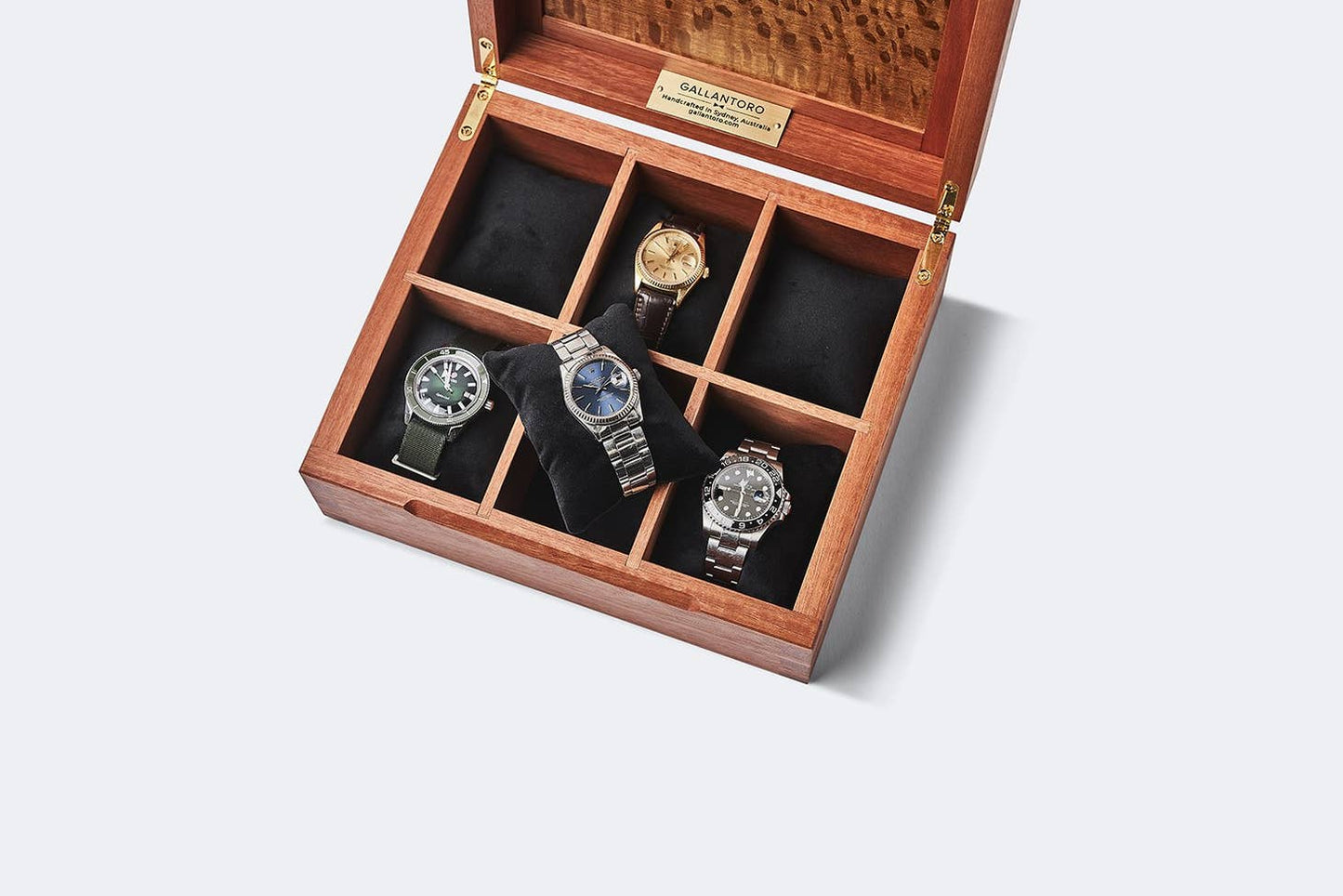 Gallantoro Timekeeper Watch Box