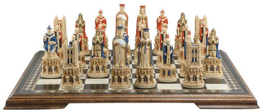 Studio Anne Carlton Chess Set - Medieval Cathedral