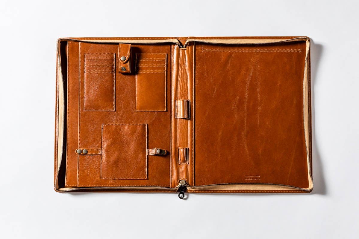 Rainmaker Leather Folio