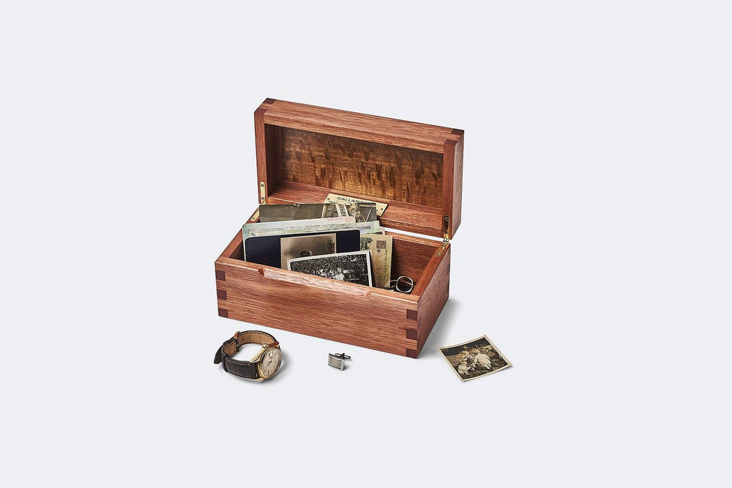 Wooden Keepsake Box