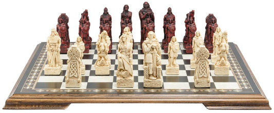 Studio Anne Carlton Chess Set - Celtic