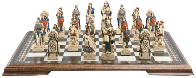 Studio Anne Carlton Chess Set - Celtic