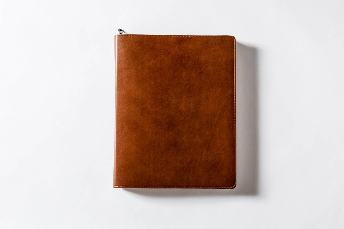 Executive Leather Folio