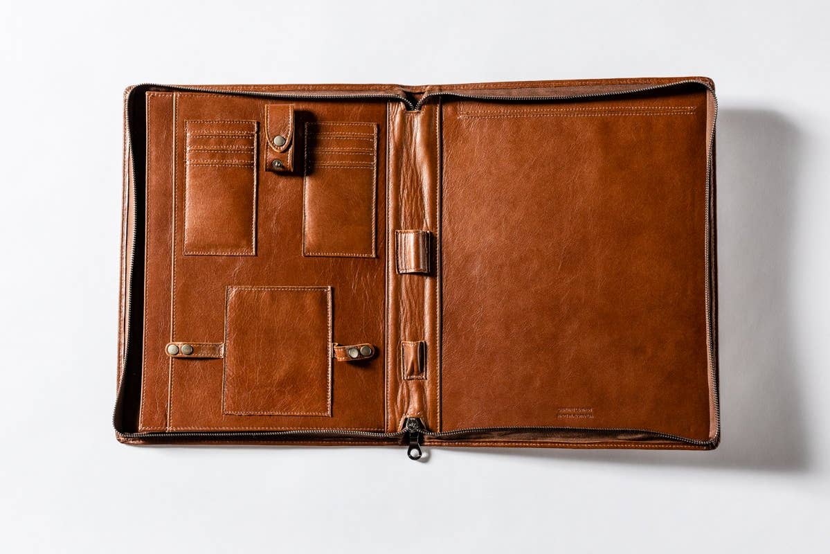 Executive Leather Folio