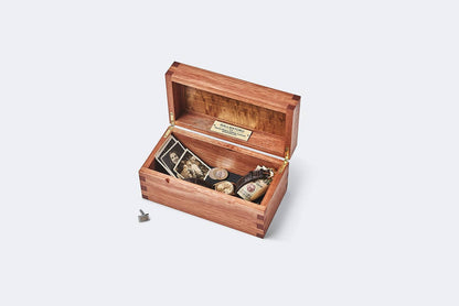 Wooden Keepsake Box