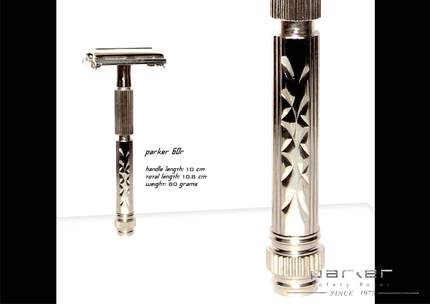 Parker 60r Safety Razor